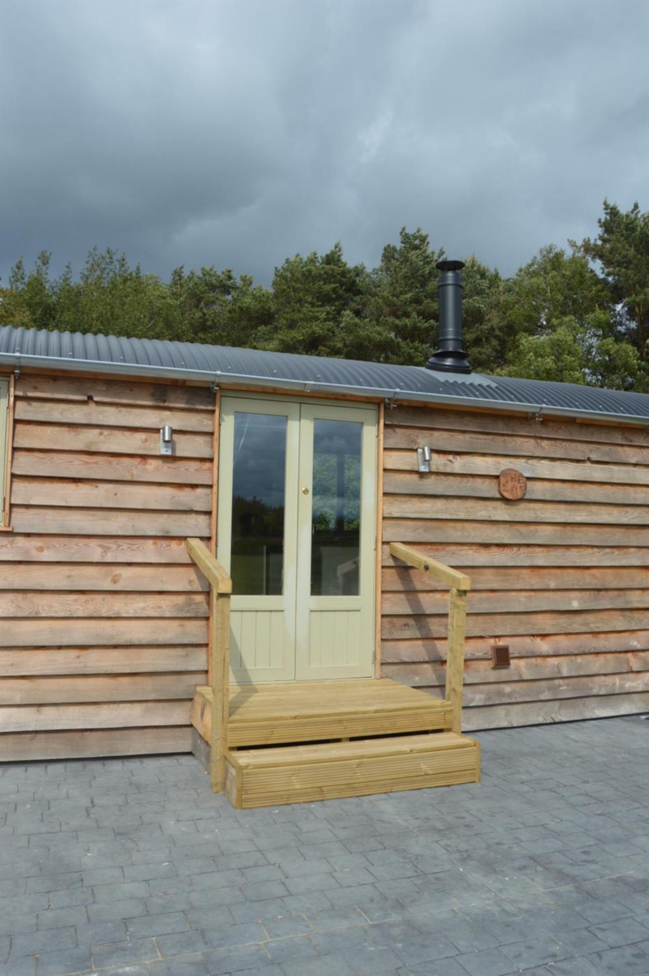 Middlehead Huts Hébergement de vacances Newton-on-Rawcliffe
