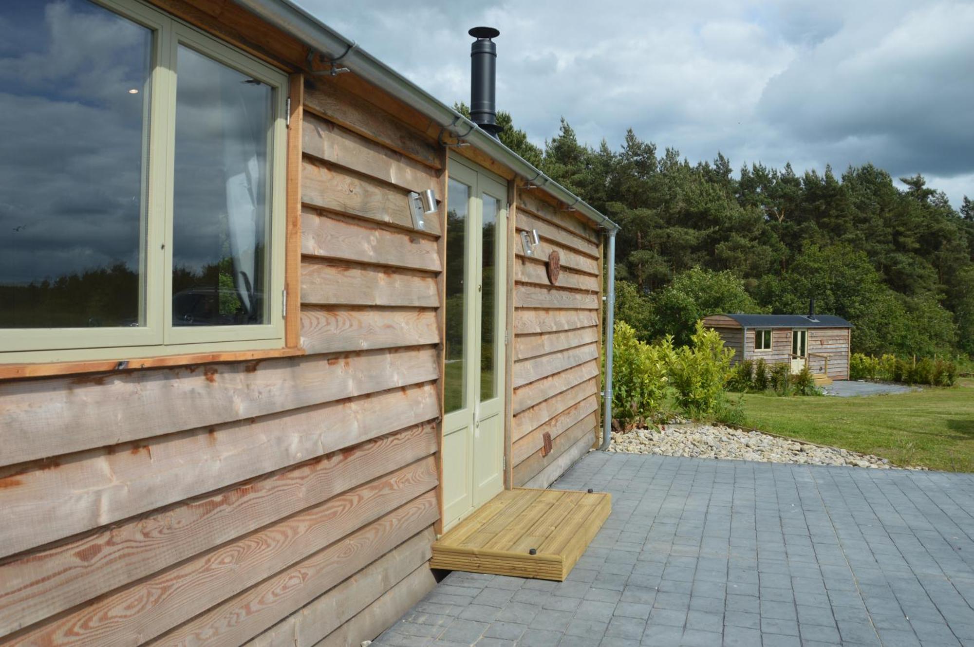 Hébergement de vacances Middlehead Huts *