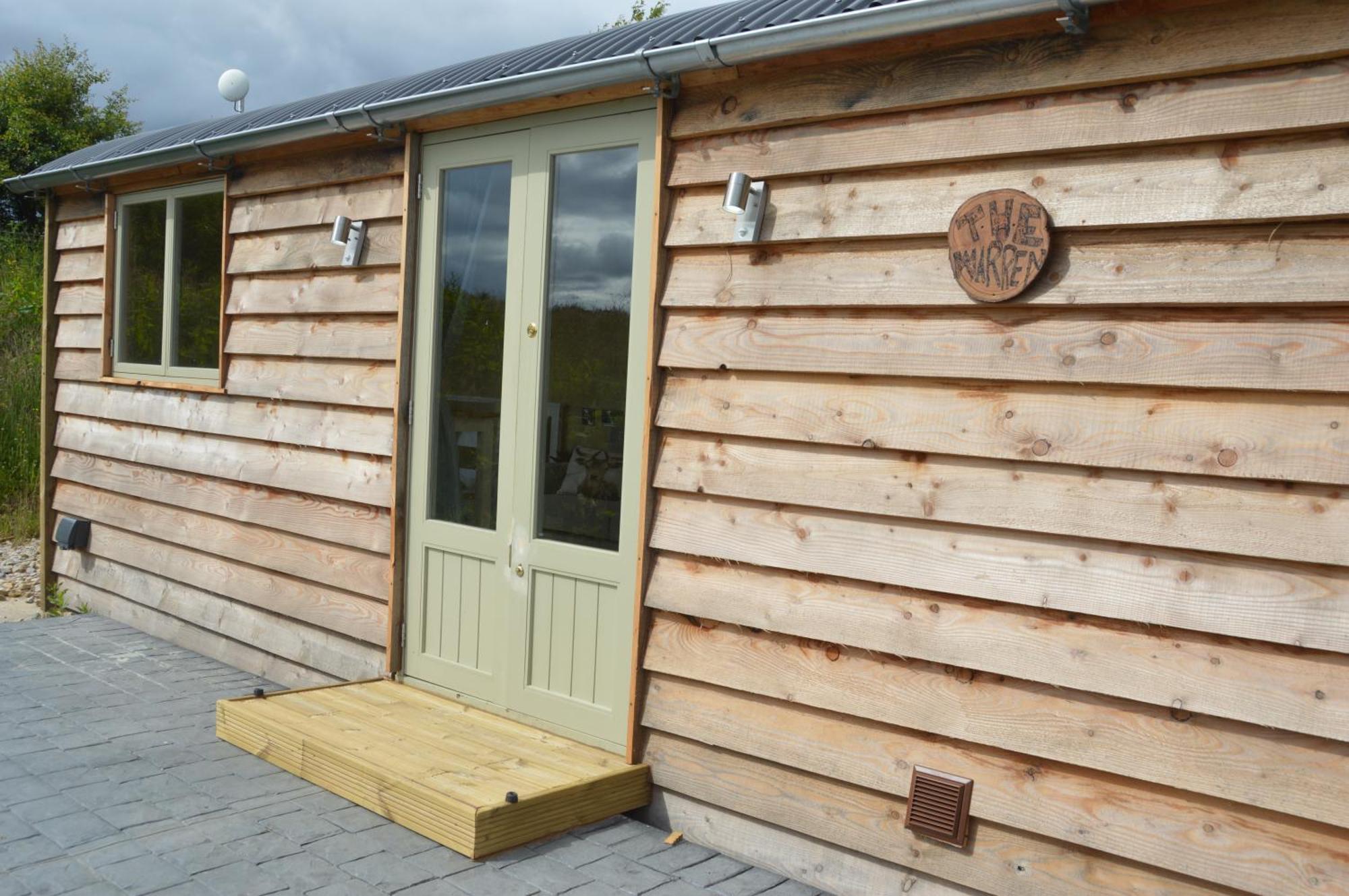 Middlehead Huts Hébergement de vacances Newton-on-Rawcliffe